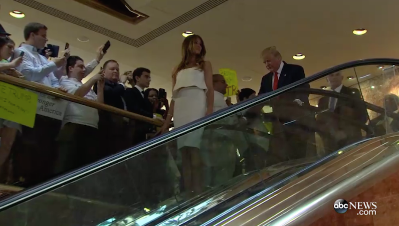 Illustration for article titled Donald Trump Can Absolutely Walk Up and Down the Stairs Like a Big Boy
